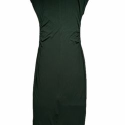 Vestido largo verde (SHEIN)