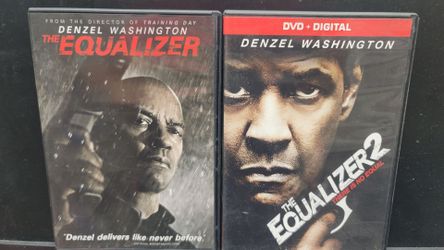 2 movies DvD The Equalizer