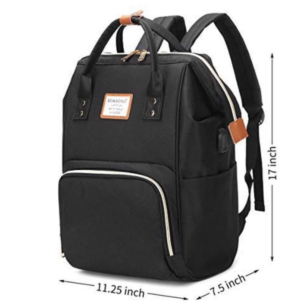 New SOWAOVUT bag or Laptop Backpack 15 Inch Casual Daypack Water Resistant