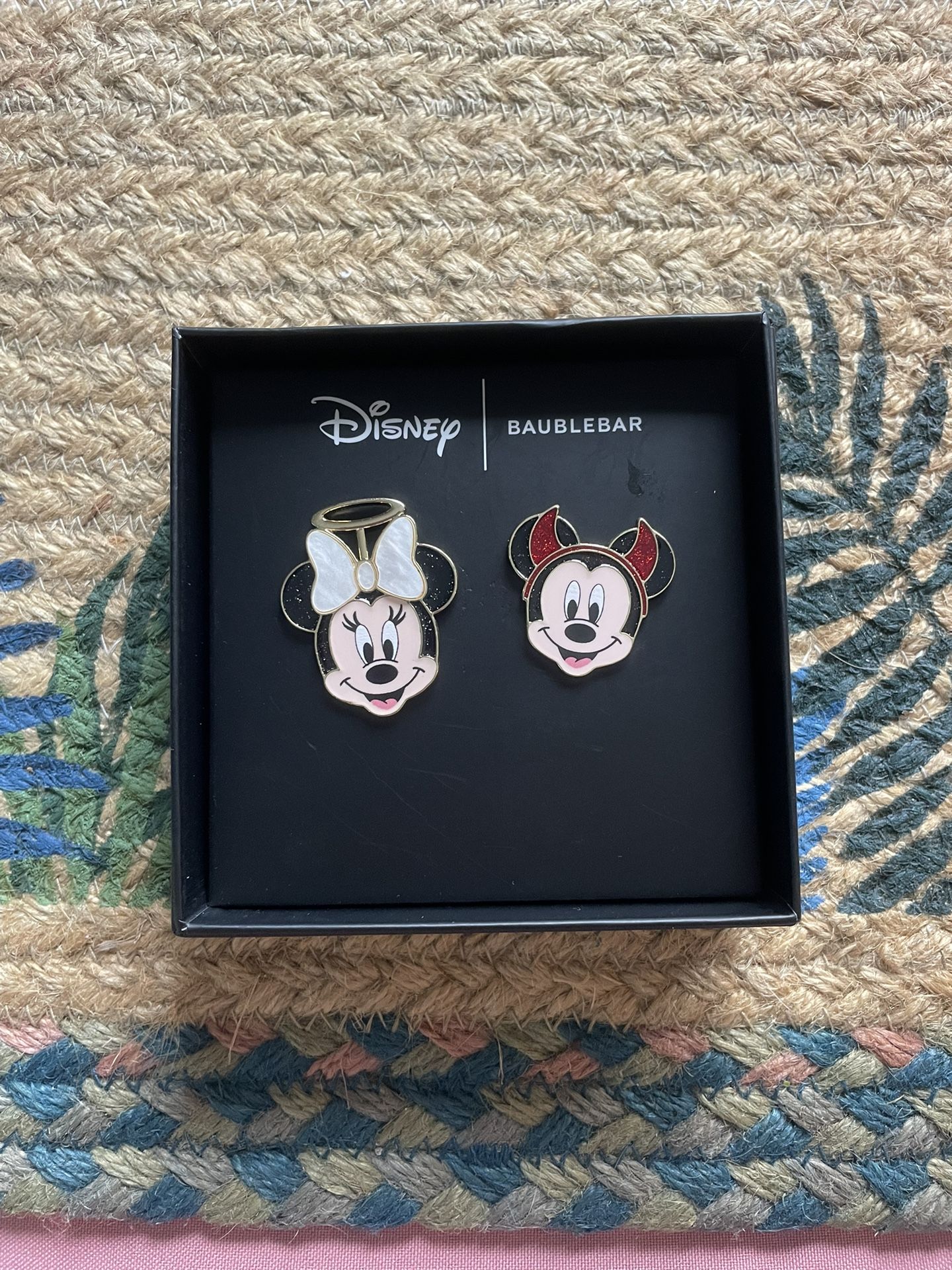 BAUBLEBAR Disney Mickey Minnie Halloween Earrings