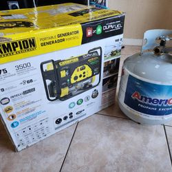 Generator Dual Fuel