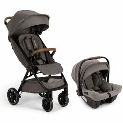 Nuna TRVL Stroller and PIPA rx Infant Car Seat with RELX Base