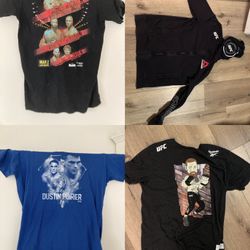 UFC Shirts, Walkout Jacket