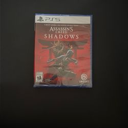 Assassins Creed Shadows Ps5