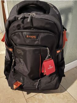 Aoking Waterproof Backpack With Wheels