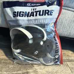 New Cliff Keen Signature Wrestling Headgear