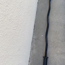 New Olympic curl bar