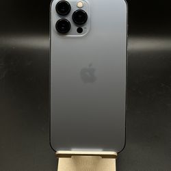 iphone 13 Pro Max, 128 Gb Unlocked Pacific Blue #0937