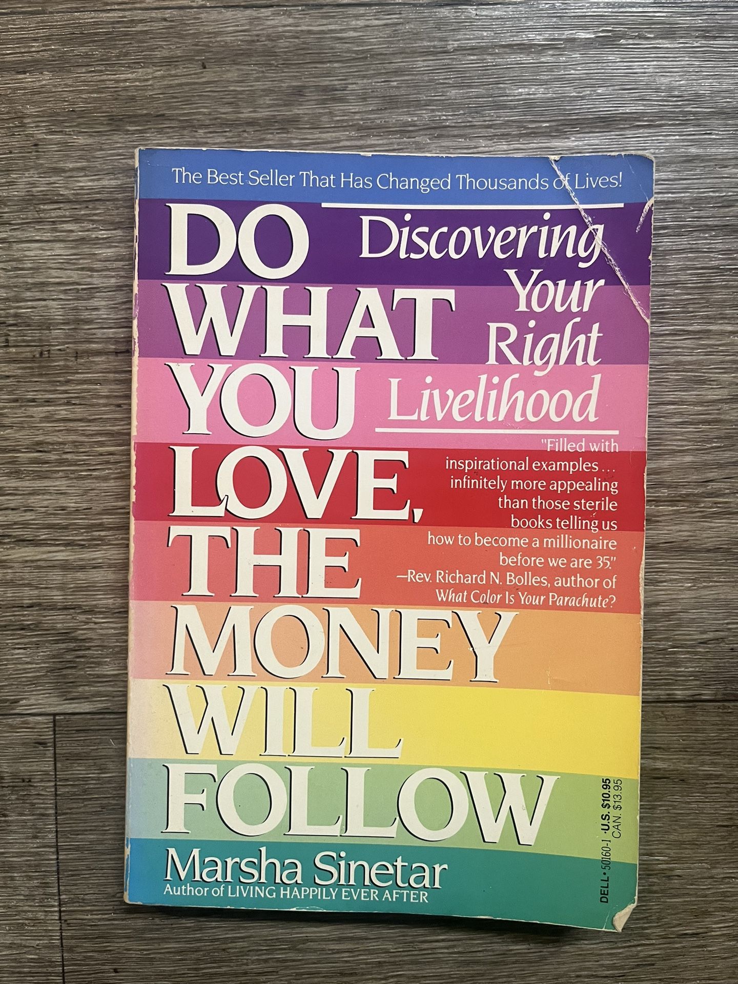 Do What You Love The Money Will Follow-paperback