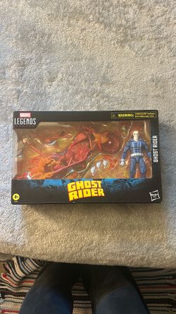 Marvel Legends Ghost Rider Johnny Blaze Motorcycle Figure