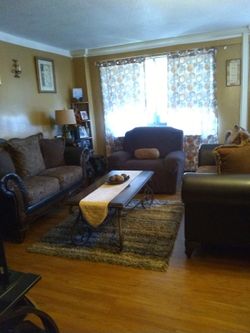 Living room and kitchen table set 500 for both