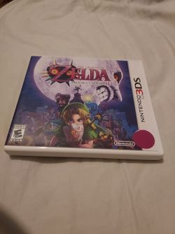 The Legend Of Zelda Majoras Mask 3D