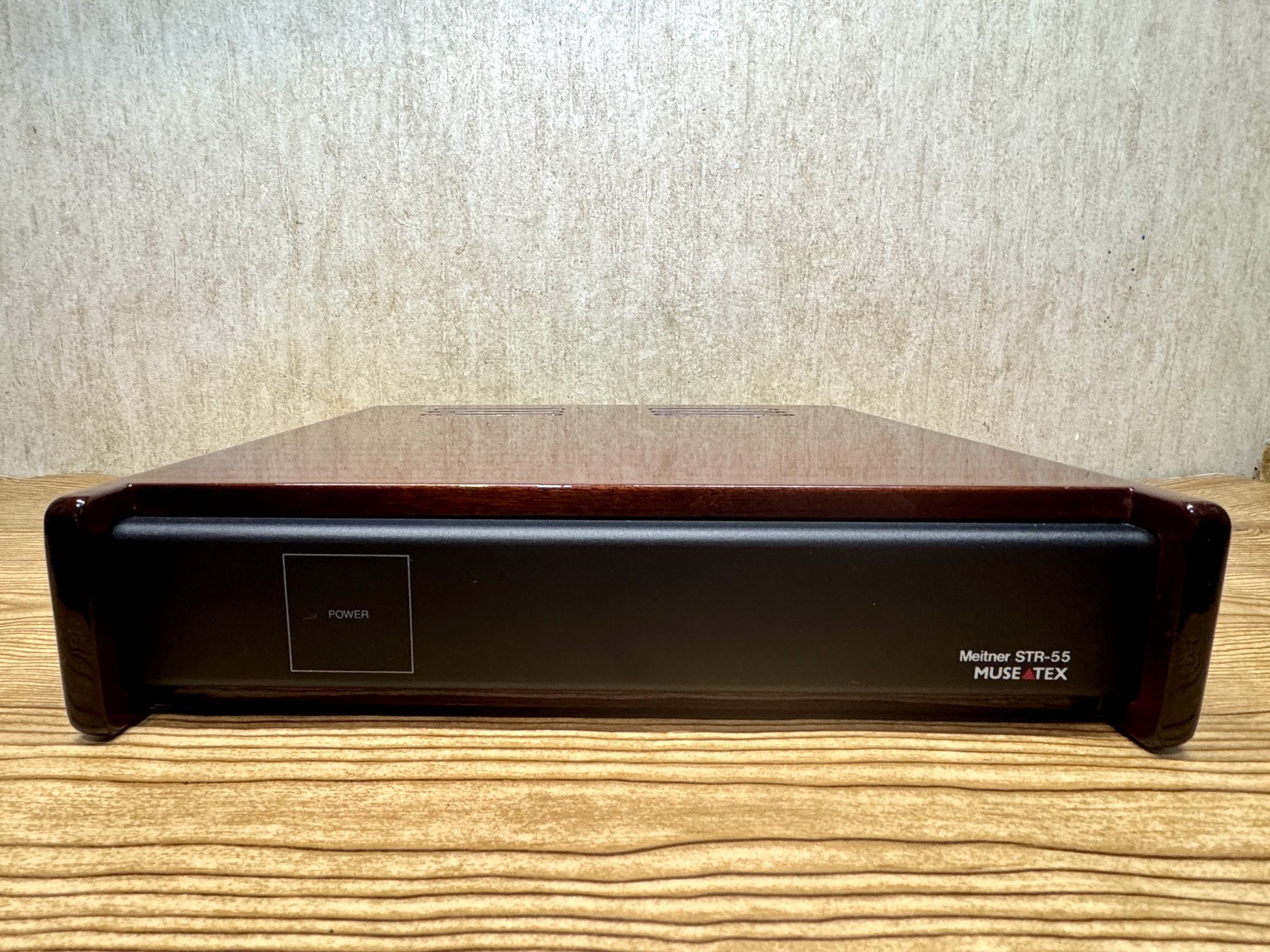 Meitner Museatex STR-55 Stereo Power Amplifier