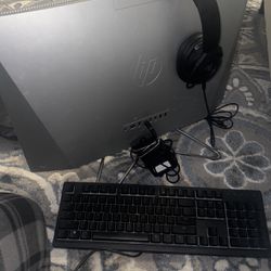 hp All In One 800$ Brand New With Keyboard Mouse 
