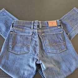 Lucky Jeans Mid-rise Curvy Jeans