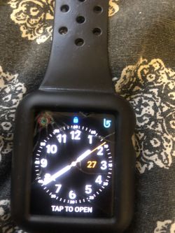 Cracked Apple Watch