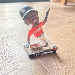 Miami Marlins Dee Gordon Bobblehead