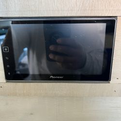 Pioneer Car Stereo With Apple Carplay 