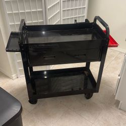 Us General Metal Service Cart