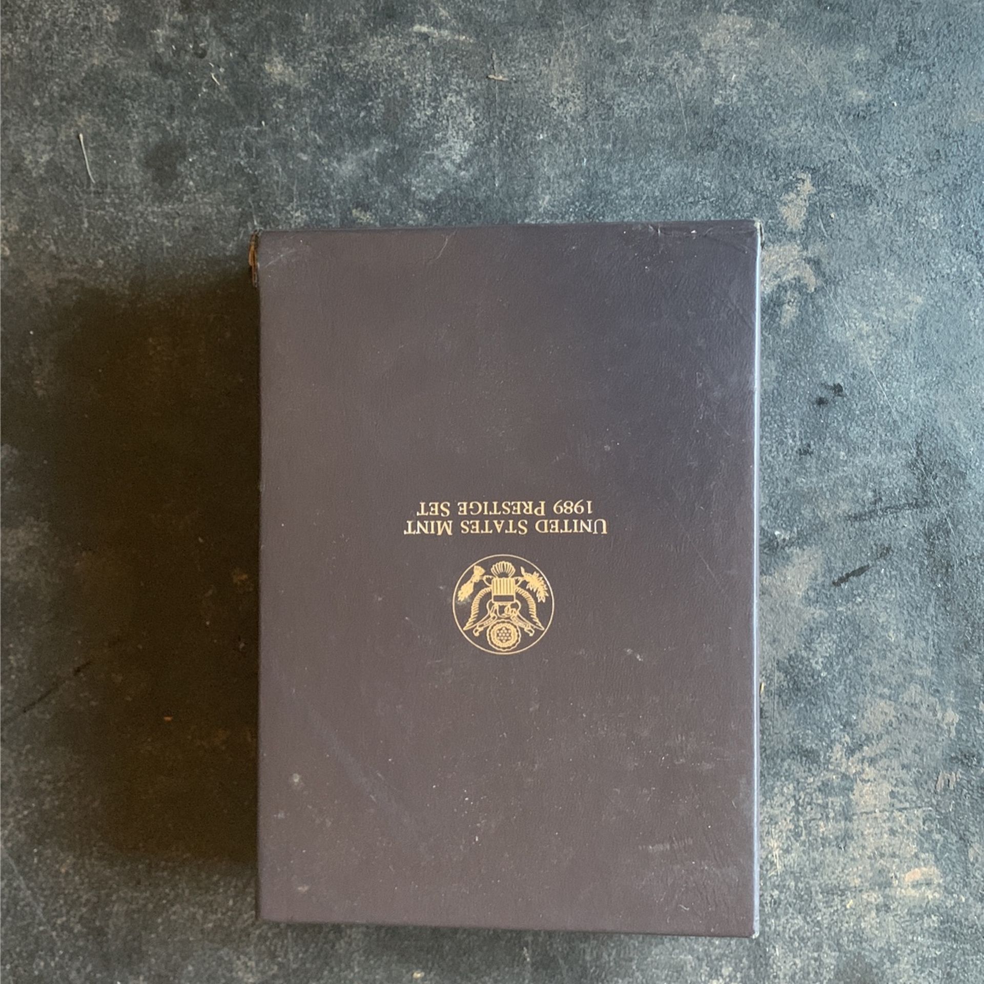 United States Mint 1989 Prestige Set