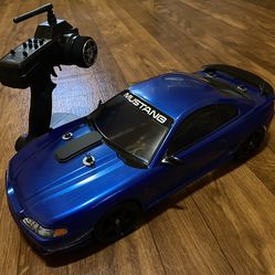 Rc 1/10 Tamiya Ford Mustang Conra R Custom