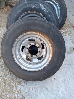 8 Hole Rims And Tires