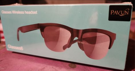 Smart glasses wireless headset
