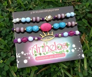 Set De 3 Pulseras