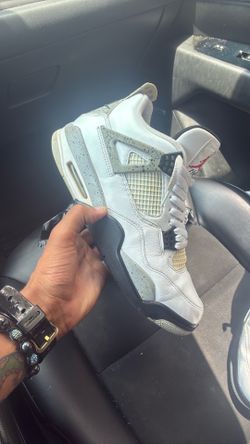Air Jordan 4 white cement 2016