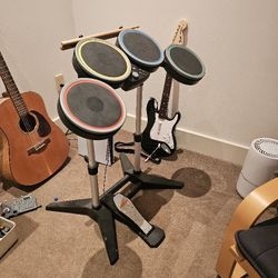 Rock Band Ps4, Ps5 Drum and microphone 