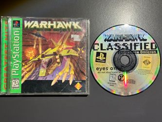 Playstation Ps1 Original Warhawk Game