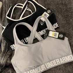 New Under armour Sports bra & Compression leggings