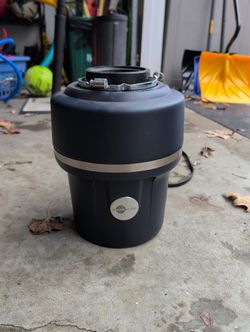 Insinkerator Garbage Disposal-free