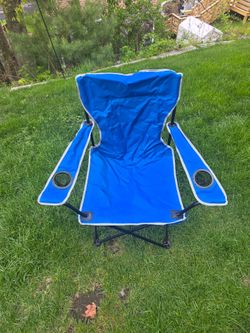 Folding outdoor chair