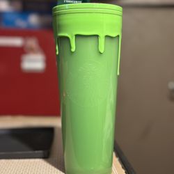 Green Glow In The Dark Starbucks Cup