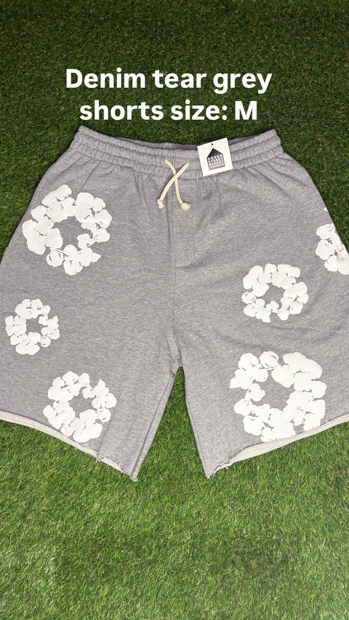 Denim Tear Shorts 