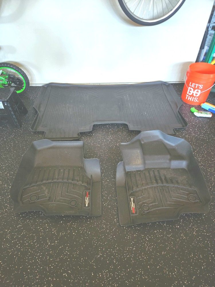 Weather Tech Mats Ford Lightning 2022 2023 2024 2025