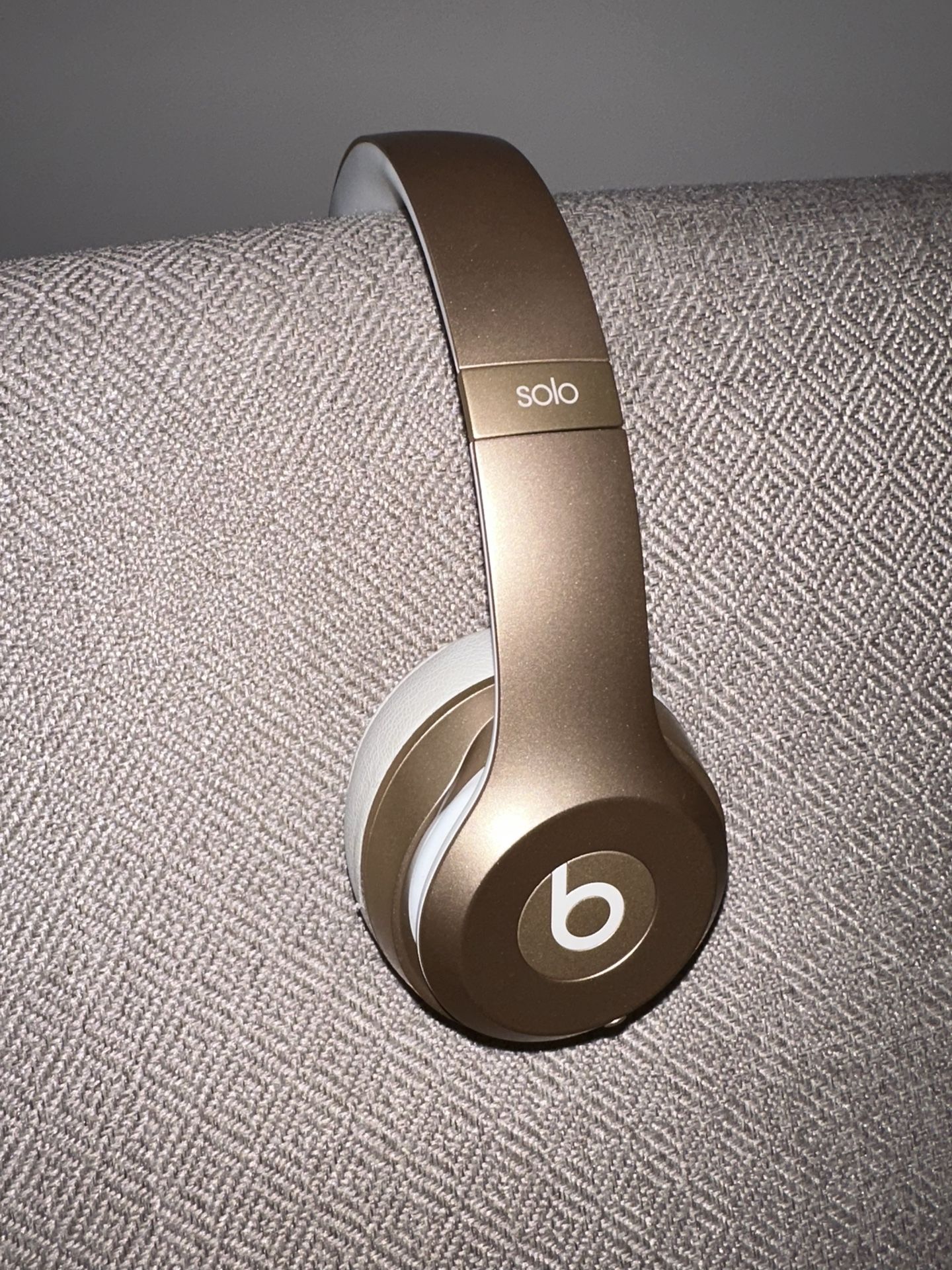 Gold Beats Headphones