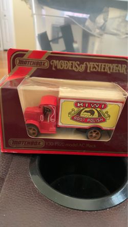 Matchbox. Model car