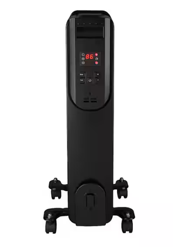 Konwin 1500-Watt Black Indoor Electric Oil-Filled Radiator (Unopened)