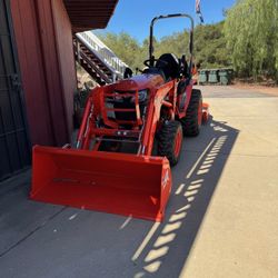 Kubota Tractor