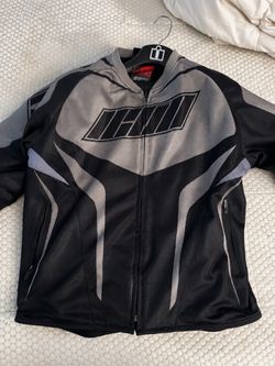ICON Hooligan Street Jersey Motorcycle Jacket – Men’s Medium – Armored