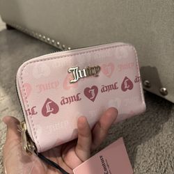 Juicy Double Zipper Wallet 
