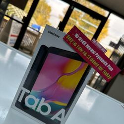 Samsung Galaxy Tab A New Tablet - Pay $1 today and pay the rest later -