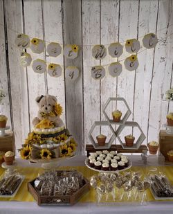 What Will Baby Bee? Banner Baby Shower