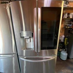 LG REFRIGERATOR FRENCH DOOR +EASY ACCESS DOOR. ✅$699✅ FREE SHIPPING AND INSTALLATION