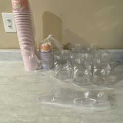 Ice Cream Cups And Containers