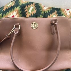 DKNY Womans Beige handbag
