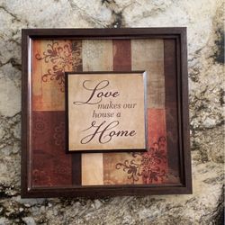 Layered Wood Wall Art