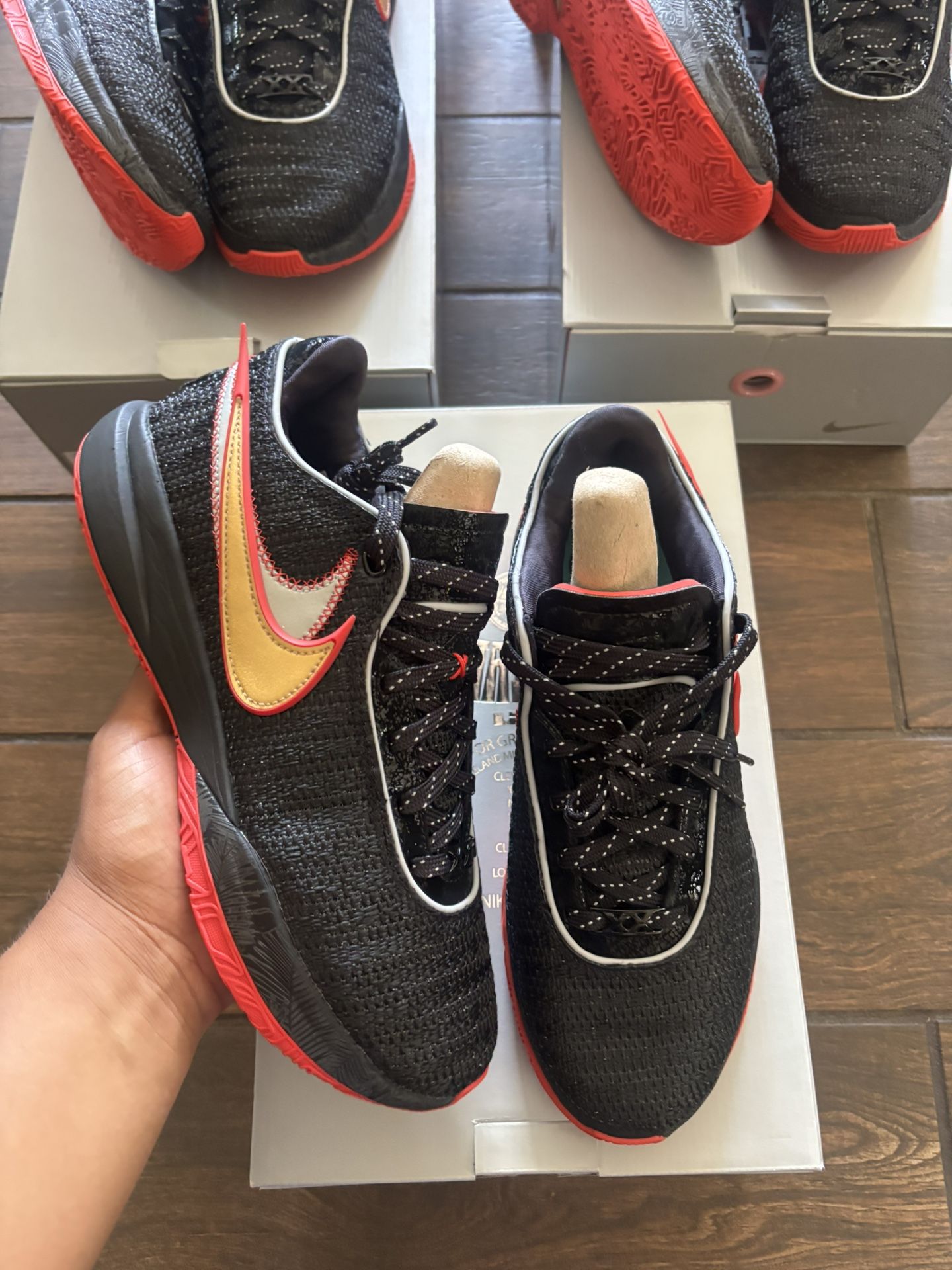 LeBron 20 Trinity